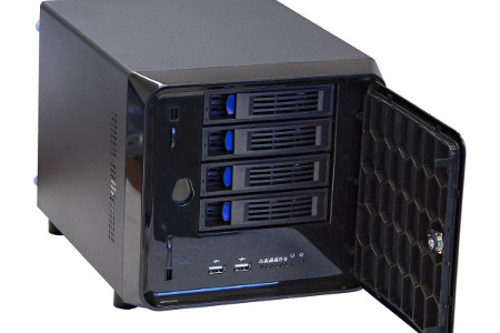 NAS QNAP програмно-аппаратныйфайловый сервер от QNAP